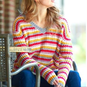 Beautiful Striped Sweater